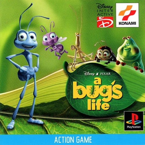 A Bug's Life Boxart