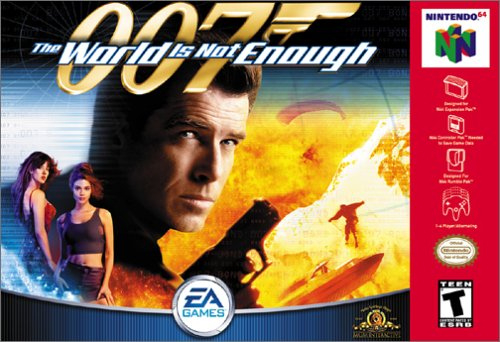 007: The World is Not Enough Boxart