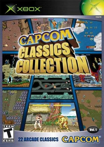 Capcom Classics Collection Boxart