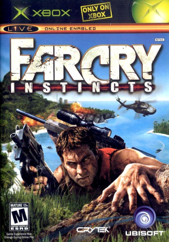 Far Cry Instincts Boxart