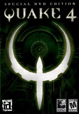 Quake 4 (Special DVD Edition) Boxart