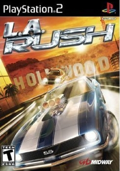 L.A. Rush Boxart