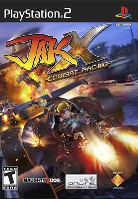 Jak X: Combat Racing Boxart