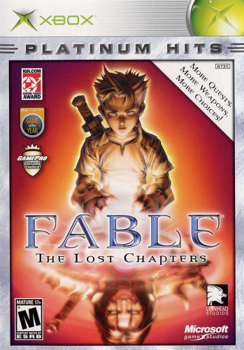 Fable: The Lost Chapters (Platinum Hits) Boxart