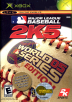 Major League Baseball 2K5: World Series Edition Box