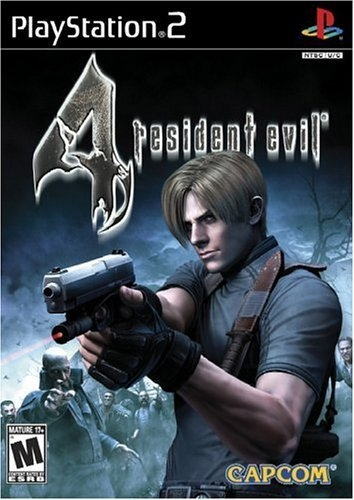 Resident Evil 4 Boxart