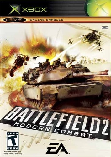 Battlefield 2: Modern Combat Boxart
