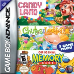 CandyLand / Chutes & Ladders / Memory