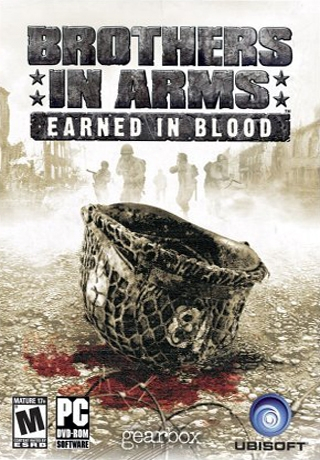 Brothers in Arms: Earned in Blood Boxart