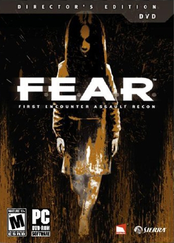 F.E.A.R.: First Encounter Assault Recon (Director's Edition) Boxart