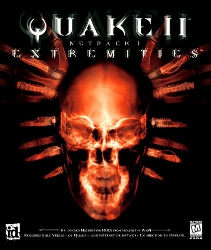 Quake II Netpack I: Extremities Boxart