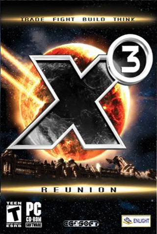 X3: Reunion Boxart