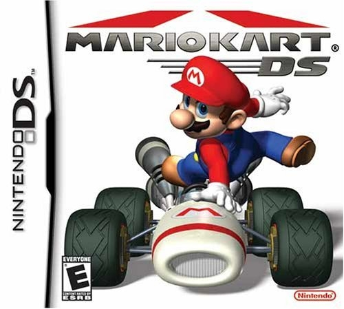 Mario Kart DS Boxart