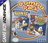 Sonic Advance & Sonic Pinball Party Combo Pack