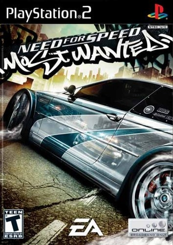 Need for Speed: Most Wanted Boxart