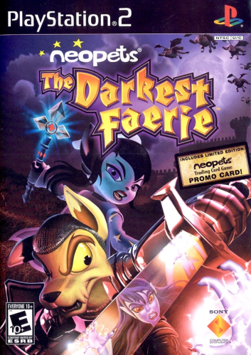Neopets: The Darkest Faerie Boxart