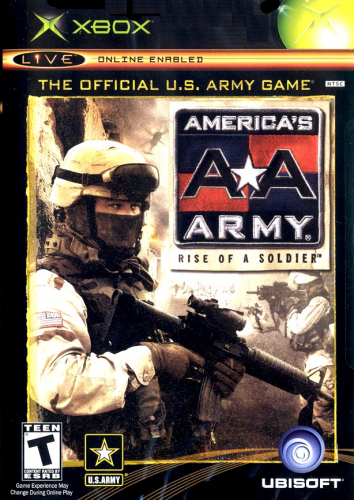 America's Army: Rise of a Soldier Boxart