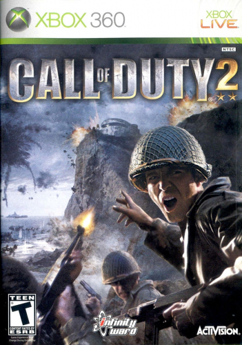 Call of Duty 2 Boxart