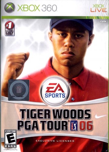 Tiger Woods PGA Tour 06 Boxart