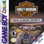 Harley-Davidson Motor Cycles: Race Across America