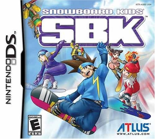 SBK: Snowboard Kids Boxart