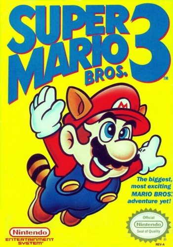 Super Mario Bros. 3 Boxart