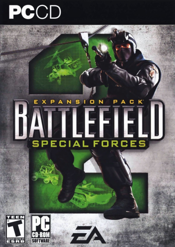 Battlefield 2: Special Forces Boxart