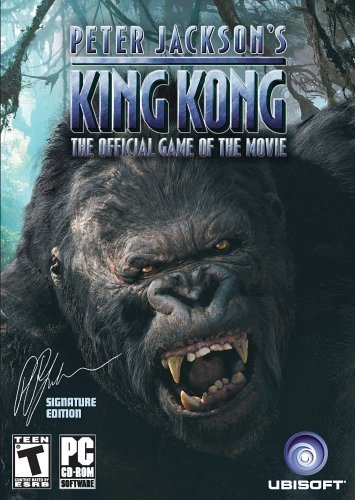 Peter Jackson's King Kong: The Official Game of the Movie Boxart
