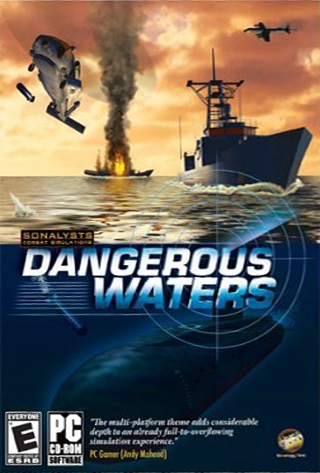 Dangerous Waters Boxart