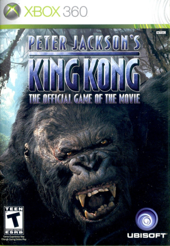 Peter Jackson's King Kong: The Official Game of the Movie Boxart