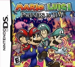 Mario & Luigi: Partners in Time Boxart