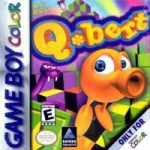 Q*Bert for Game Boy