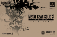 Metal Gear Solid 3: Subsistence (Headset Limited Edition)