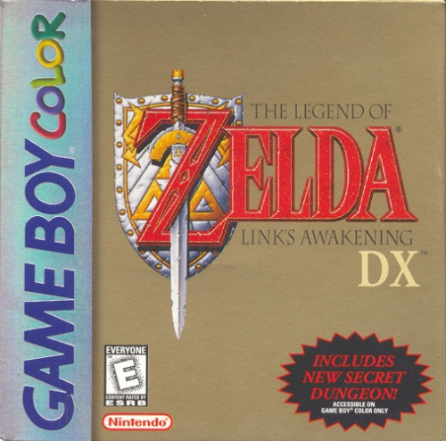 The Legend of Zelda: Link's Awakening DX Boxart