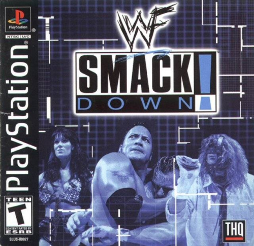 WWF Smackdown! Boxart