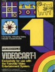 Videocart 1: Tic-Tac-Toe / Shooting Gallery / Doodle / Quadra-Doodle