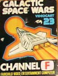 Videocart 23: Galactic Space Wars / Lunar Landing