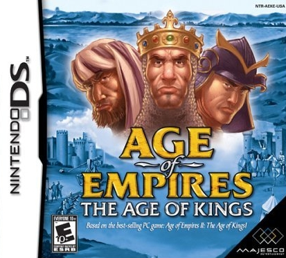 Age of Empires: The Age of Kings Boxart