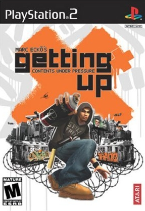 Marc Ecko's Getting Up: Contents Under Pressure Boxart