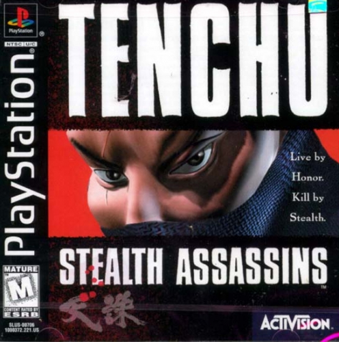 Tenchu: Stealth Assassins Boxart