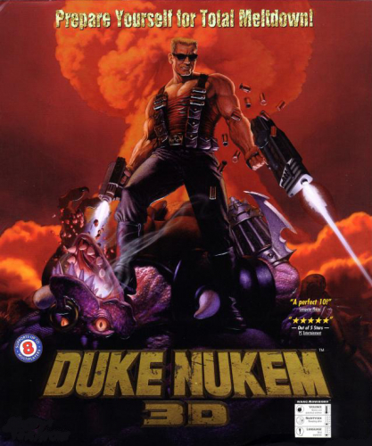 Duke Nukem 3D Boxart