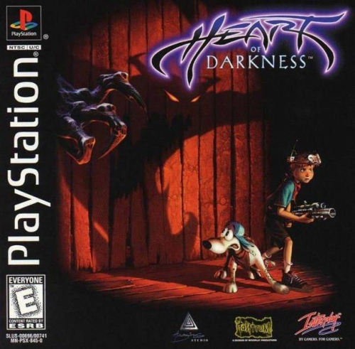 Heart of Darkness Boxart