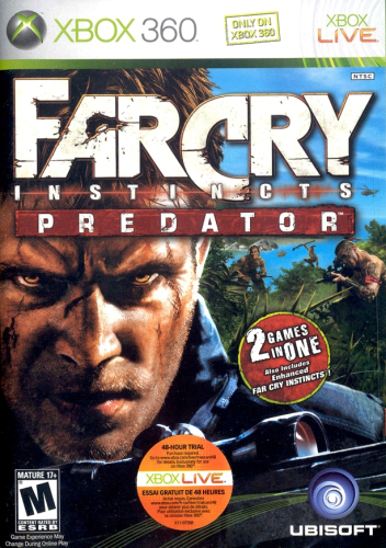 Far Cry Instincts: Predator Boxart