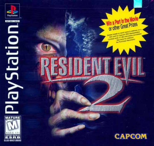 Resident Evil 2 Boxart