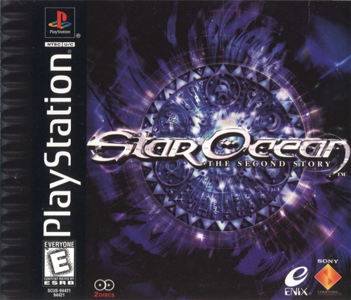 Star Ocean: The Second Story Boxart