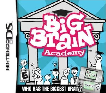 Big Brain Academy Boxart