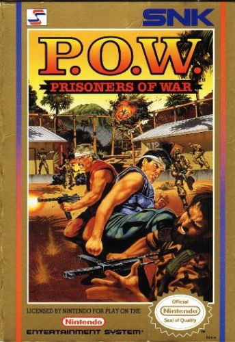 P.O.W. Prisoners of War Boxart