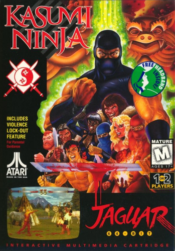 Kasumi Ninja Boxart