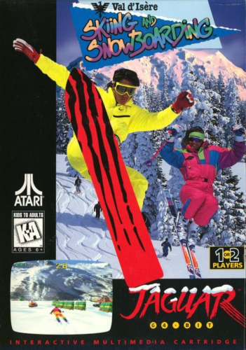 Val d'Isere Skiing & Snowboarding Boxart