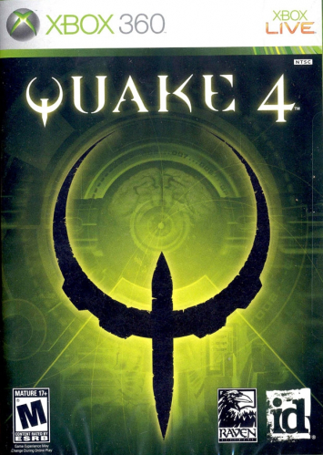 Quake 4 Boxart